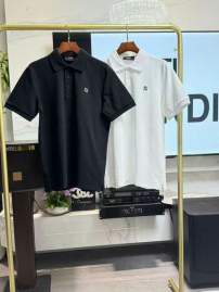 Picture of Fendi Polo Shirts Short _SKUFendiM-2XL8qx17028207